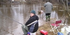 Вчера в России отметили День рыбака
